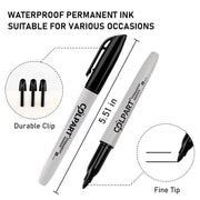 A7022 Permanent Markers &